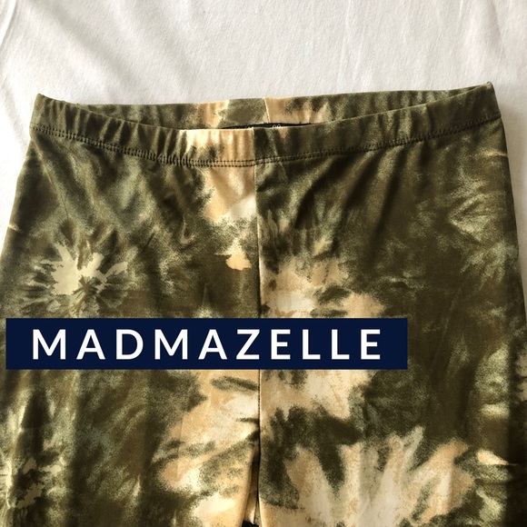 Madmazelle Pants - Madmazelle, L, Buttery soft, Tie Dye Leggings